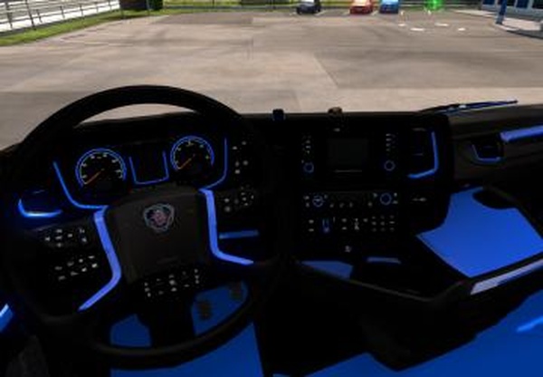Scania S&R 2016 Interiors Color Packверсия 1.0.3 для Euro Truck Simulator 2 (v1.37.x, - 1.43.x)
