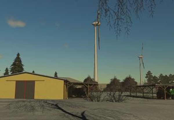 Shedверсия 1.0.0.0 для Farming Simulator 2019