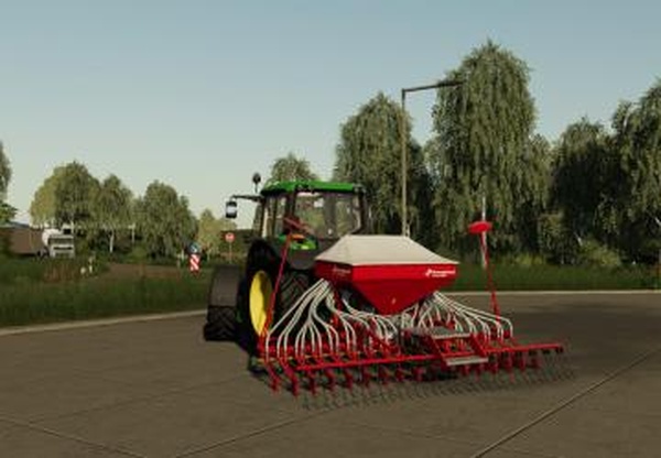 Kverneland Accord 4 DLверсия 1.0.0.0 для Farming Simulator 2019