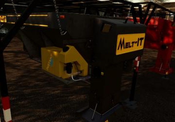 TLX Mounted Spreaderверсия 1.0.0.0 для Farming Simulator 2019