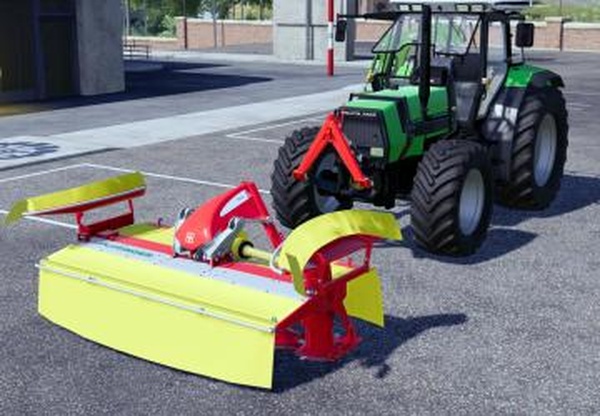 Poettinger NovaCat Classic 301версия 1.0.0.0 для Farming Simulator 2019