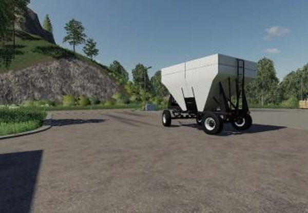 Gravity Wagonверсия 1.2.0.0 для Farming Simulator 2019