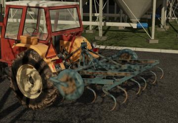 Lizard Sam 20Mверсия 1.1.0.0 для Farming Simulator 2019