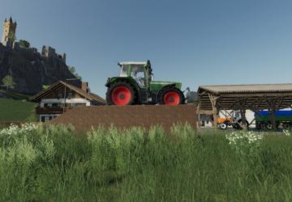 Placeable Rampверсия 1.0.0.0 для Farming Simulator 2019