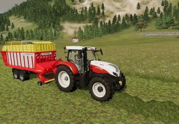 Steyr Profi Seriesверсия Beta для Farming Simulator 2022