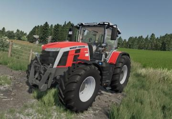 Massey Ferguson 8S 205-305версия 1.0.0.0 для Farming Simulator 2022