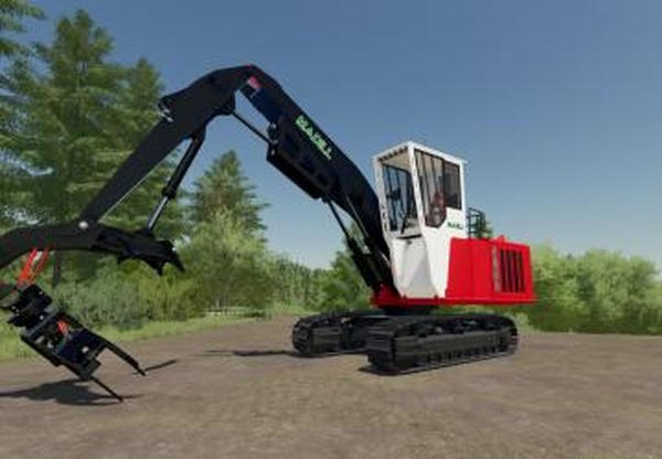 Madill 4000версия 2.0.0.0 для Farming Simulator 2022