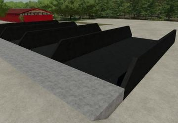 Silage silo 32x13x4mверсия 1.0.0.0 для Farming Simulator 2022