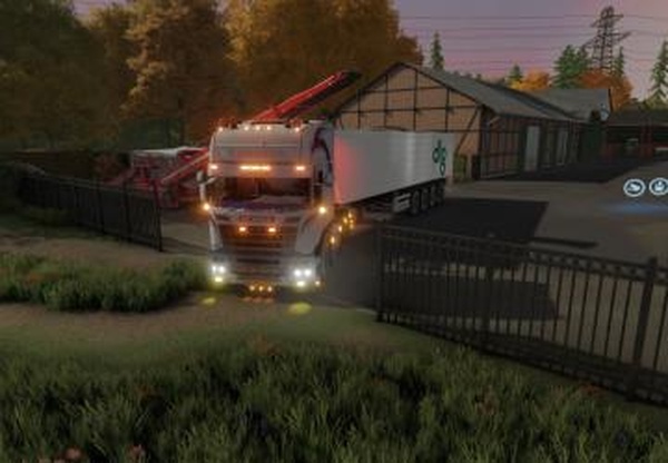 Scania Stig Rasmussenверсия 1.0.0.0 для Farming Simulator 2022