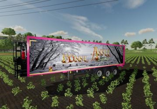 Trailer Happy New Year 2024версия 1.0.0.0 для Farming Simulator 2022