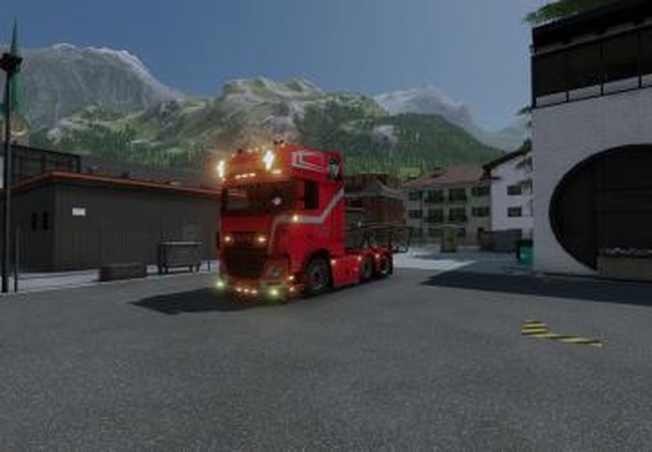 DAF XF 106 Weedaверсия 1.0.0.0 для Farming Simulator 2022