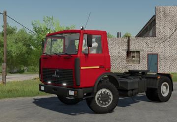 МАЗ-5551 А2версия 1.2.0.0 для Farming Simulator 2022 (v1.13.x)