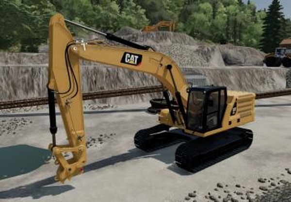 CAT 336NGверсия 1.0.0.0 для Farming Simulator 2022