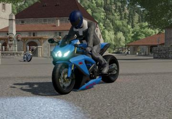 Suzuki GSXR 1000версия 1.0.0.0 для Farming Simulator 2022