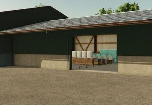 Multi-fruit Farm Storageверсия 1.0.0.4 для Farming Simulator 2025