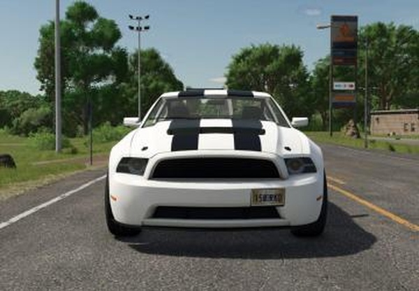 LIZARD Road Rageверсия 1.0.0.1 для Farming Simulator 2025