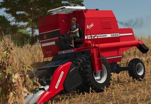 Massey Ferguson 5650версия 1.0.0.1 для Farming Simulator 2025