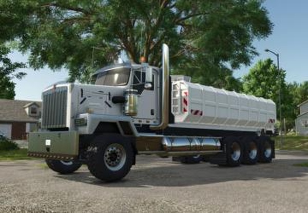 Kenworth C500версия 1.2.0.0 для Farming Simulator 2025