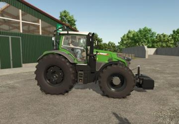Fendt 900 Vario (realistic driving physics)v1.1.0.0 для Farming Simulator 2025