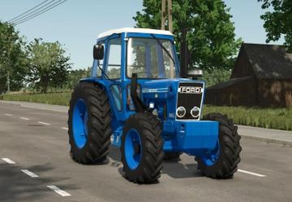 Ford 6600версия 1.3.0.0 для Farming Simulator 2025