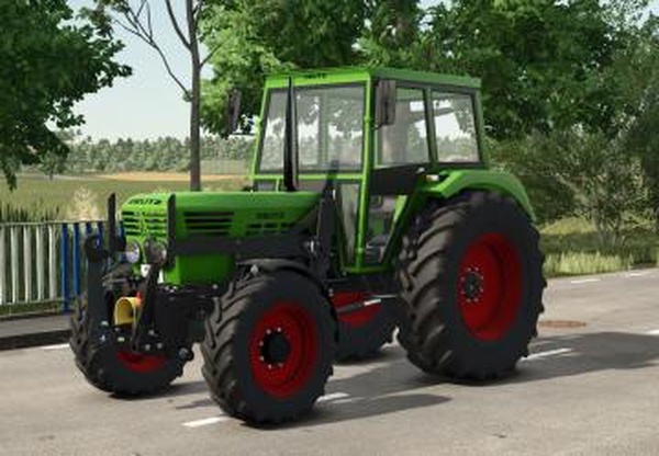 Deutz D06версия 1.4.0.0 для Farming Simulator 2025