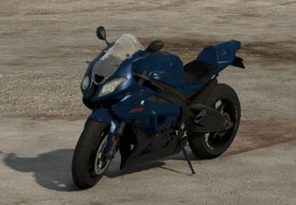 BMW S 1000 RRверсия 1.2.0.0 для Farming Simulator 2025