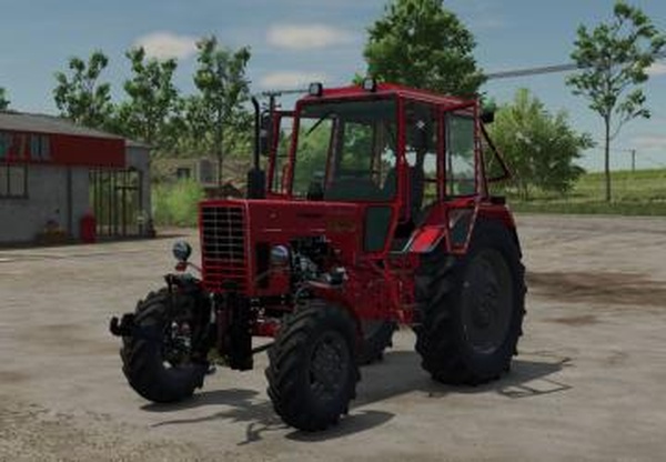 Belarus MTZ 80-82версия 2.0.5.0 для Farming Simulator 2025