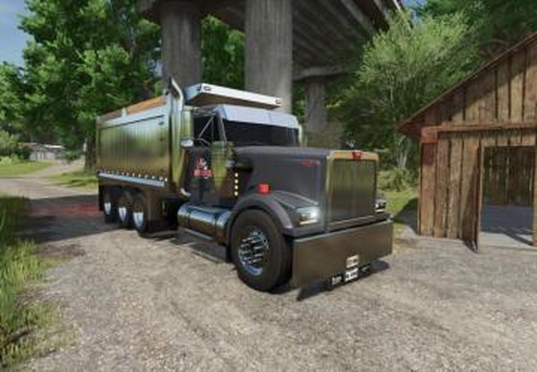 1990 Western Star 4964 Tri-Axleверсия 1.2.0.0 для Farming Simulator 2025