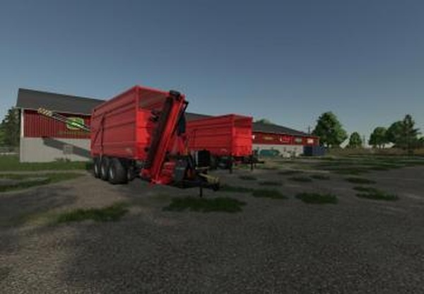 Metsjö MetaQ 75 1360 Multiверсия 1.0.0.0 для Farming Simulator 2025
