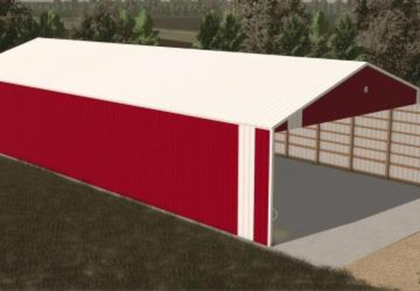 42x96 Shedверсия 1.0.0.0 для Farming Simulator 2025