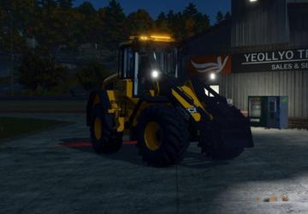 JCB 435Sверсия 1.0.0.0 для Farming Simulator 2025