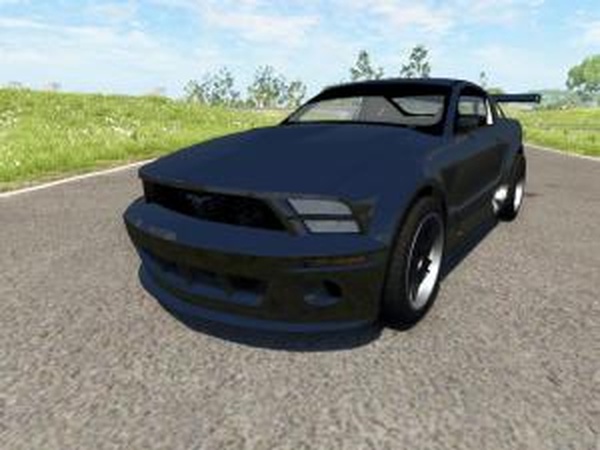 Ford Mustang GT-R Conceptверсия 11.03.17 для BeamNG.drive (v0.8)