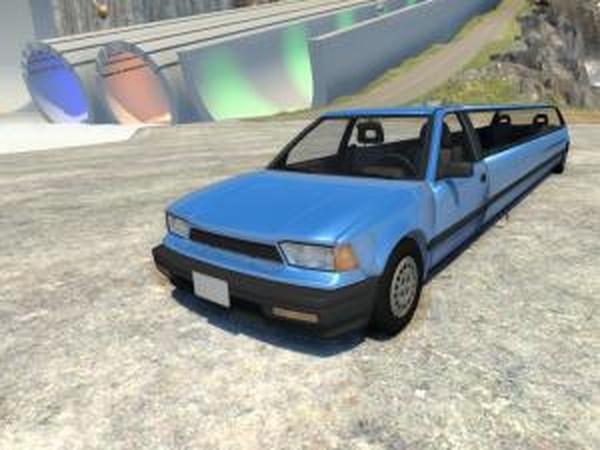 Ibishu Limousineверсия 11.03.17 для BeamNG.drive (v0.8)