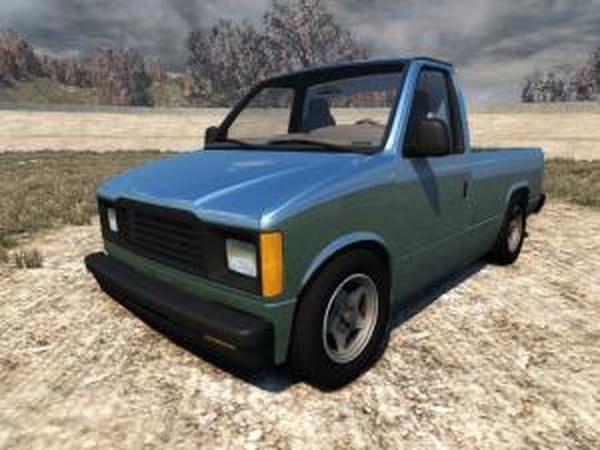 Gavril H-Series Pickupверсия 11.03.17 для BeamNG.drive (v0.8)