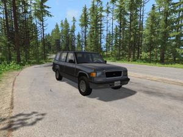 Gavril Hybrid Roamerверсия 0.1 для BeamNG.drive (v0.8)