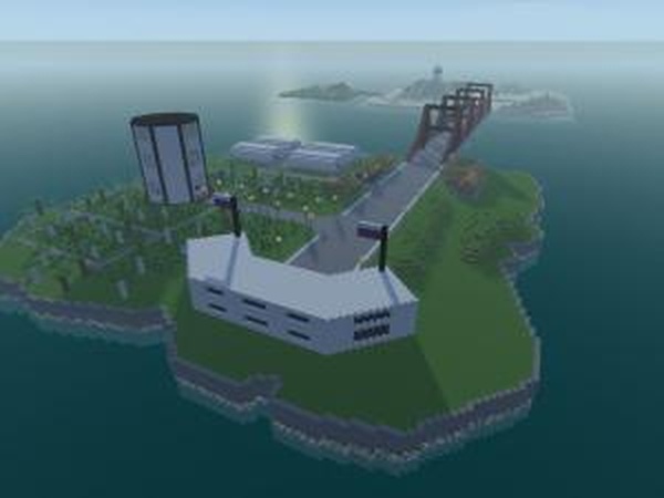 Карта «Minecraft»версия 05.03.17 для BeamNG.drive (v0.8)