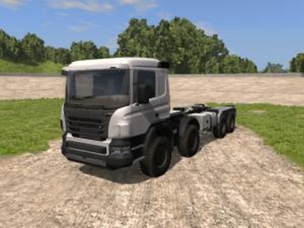 Scania 8x8версия 01.03.17 для BeamNG.drive (v0.8)