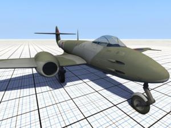 Gloster Meteor Mk. III Alphaверсия 01.03.17 для BeamNG.drive (v0.8)