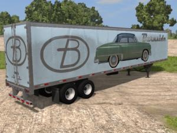 Пак ретро трейлеровверсия 28.02.17 для BeamNG.drive (v0.8)