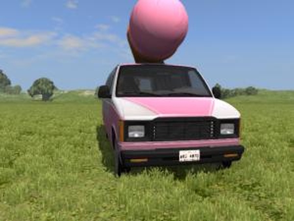 Gavril H-Series IceCream Retroверсия 28.02.17 для BeamNG.drive (v0.8)