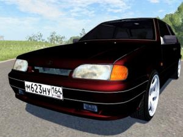 ВАЗ-2113 «Самара»версия 23.02.17 для BeamNG.drive (v0.8)