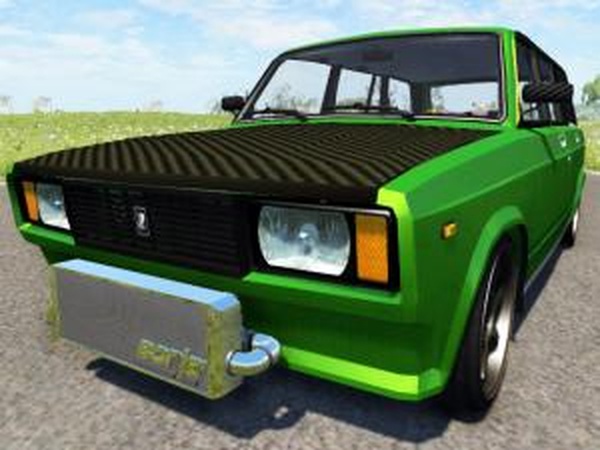 ВАЗ-2104 «Жигули» Дрифтверсия 23.02.17 для BeamNG.drive (v0.8)