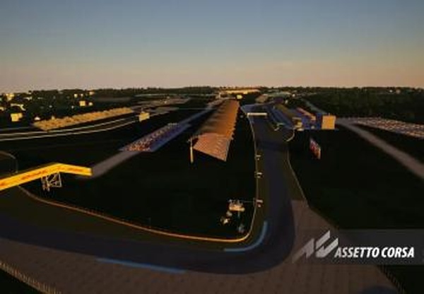 Suva-Nausori International Circuitверсия 1.0 для Assetto Corsa