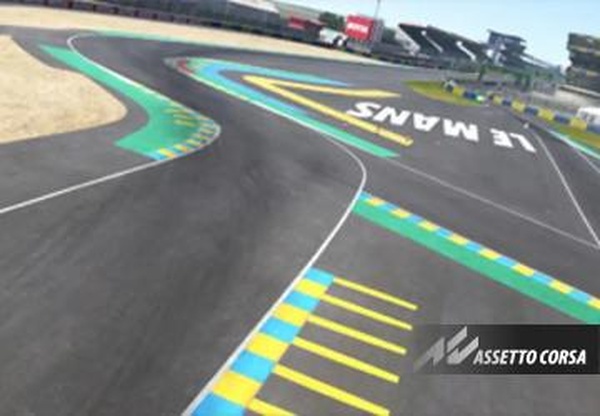 Circuit de la Sarthe - Le Mansверсия 1.0 для Assetto Corsa
