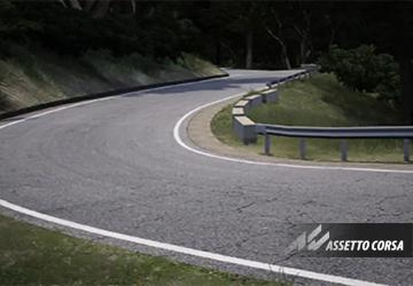 Akhun Downhillверсия 1.0 для Assetto Corsa