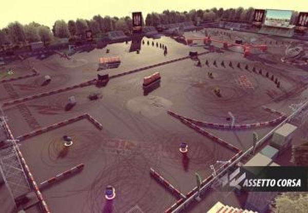 Gymkhana GRID 2019версия 1.0 для Assetto Corsa