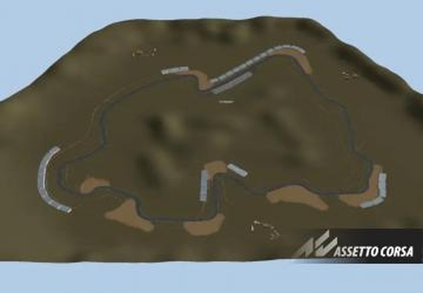 Rwanda GP Circuitверсия 1.0 для Assetto Corsa