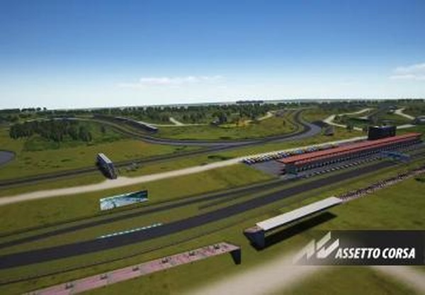 Punta Huete Circuit - F1версия 1.0 для Assetto Corsa