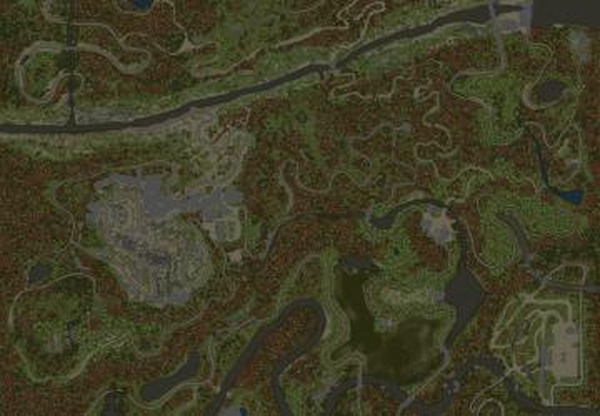 Карта «Каньон»версия 19.02.19 для Spintires: MudRunner (v19.11.18)