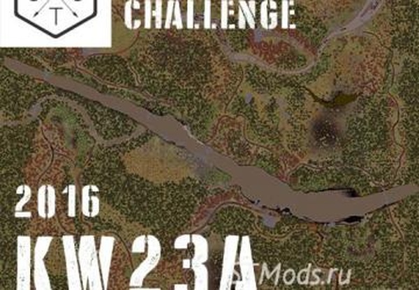 Карта «Weekly Challenge 16KW23a»версия 1.0 для Spintires: MudRunner (v18.10.18)